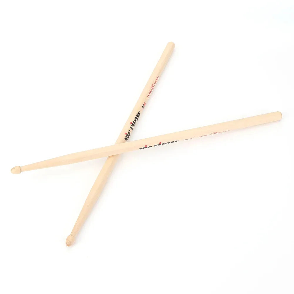 2-10PCS Drumsticks 5A/7A Drum Sticks Consistent Weight and Pitch Mallets American Hickory Drumstick for Acoustic/Electronic Drum