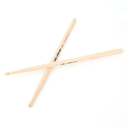 2-10PCS Drumsticks 5A/7A Drum Sticks Consistent Weight and Pitch Mallets American Hickory Drumstick for Acoustic/Electronic Drum