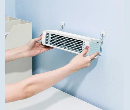 New remote control Wall-mounted Leafless Fan Portable USB Charging Office Air Conditioning Fan Desktop Large Wind Cooling Tower