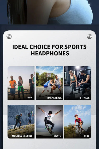 Xiaomi Mijia Bone Conduction Earphones Bluetooth 5.3 Sports Wireless Headphones Ear Hook Waterproof Headset for Running Driving