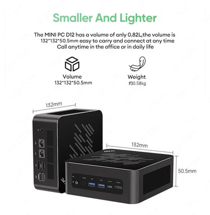 Topton 2x2.5G LAN Gaming Mini PC AMD Ryzen AI 9 H 465 HX 370 ES AI 7 ES OCuLink Desktop Computer Windows 11 WiFi6E For Open Claw