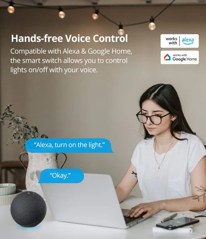 SONOFF TX US Wall Smart Switch 433Mhz RF Remote Control Wi-Fi Touch Switch via eWeLink APP Works With Alexa Google Home