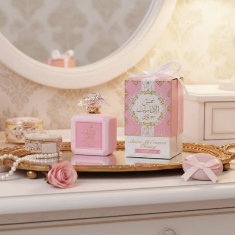 Luxury 100ml Unisex Parfum Long Lasting Floral Fruity Gourmand Scent Sweet Creamy Vanilla Fresh Playful Charming Niche Perfume