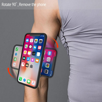 Outdoor Wristband Armbands Phone Holder Running Climbing Fitness Arm Band Wrist Case Stand Lock Men Women  for iPhone Xiaomi