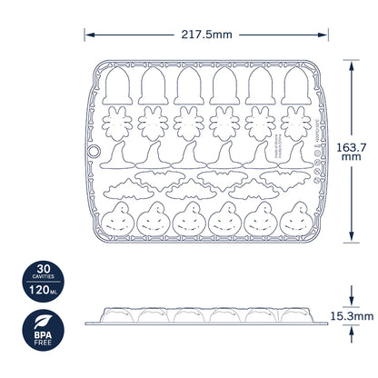3D Skull Baking Cake Mold for Halloween ,Ice mold,Food Grade Silicone DIY Large Skull Cake Pan,Halloween Decor Birthday Party