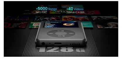 Portable mp3 player bluetooth speakers & video, radio receiver, digital music player, innioasis y1 Hifi audio walkman