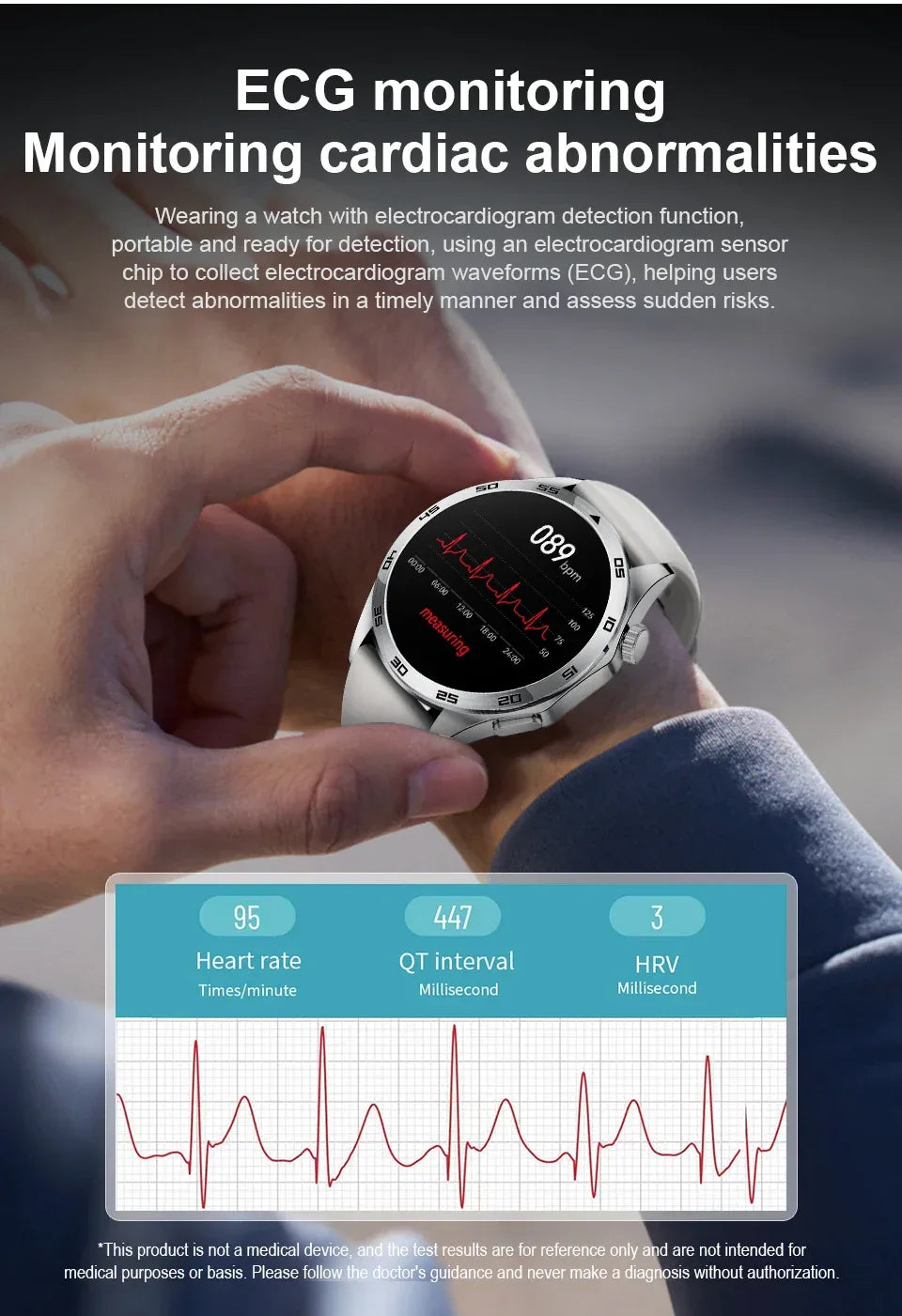 2025 Smart Watch Men Watch 4 Pro+ 1.50 Inch HD Screen Bluetooth Call ECG Heart Rate Health Monitoring Smartwatch For Android IOS