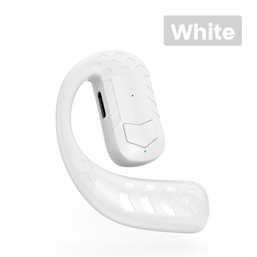 180° Rotate Bluetooth-compatible Wireless Headphone Ear Mounted TWS Earbuds Handsfree Headset Business Calls Noise Reduction