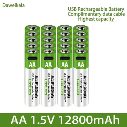 Lithium Rechargeable Battery Lifepo4 Aa and Aaa High Performance Rechargeable Batteries Power Bank Recharable Usb Lipo4 Original