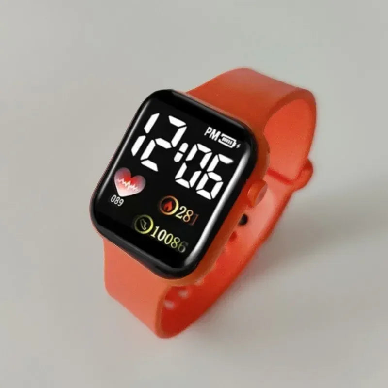 2026 New LED Electronic Watch Waterproof Digital Sports Wristwatch Fashion Casual Student Daily Outdoor Watch Relogio Feminino