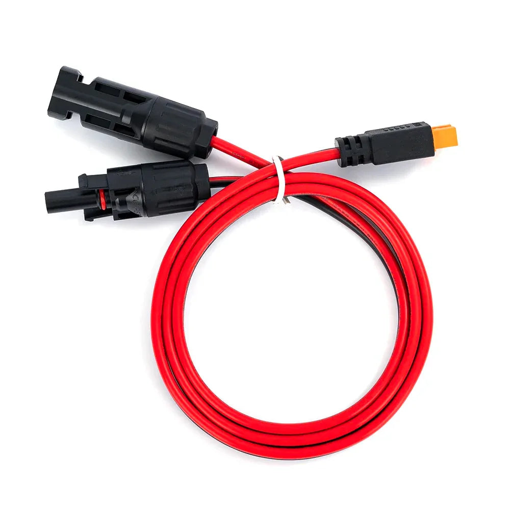 XT60 Solar Cable 12AWG PV Extension Wire with XT60 Connector for Solar Panel Power System Drone ﻿