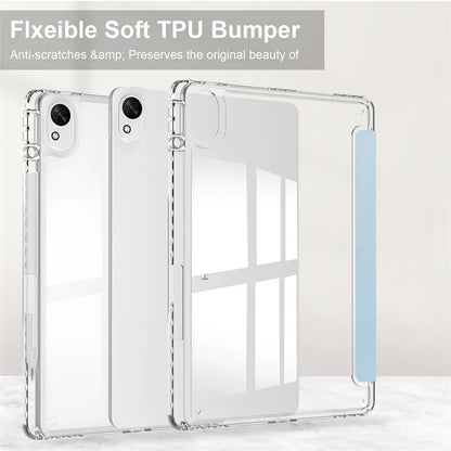 Funda For Huawei MatePad 11.5 2025 Case with Pen Holder Acrylic Clear Hard Stand Cover For Huawei MatePad 11 5 2025 Case TXZ-W09