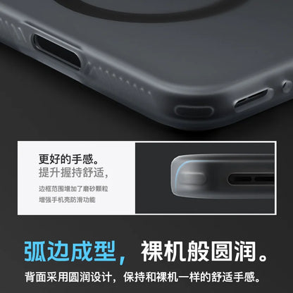 For OPPO Find X9 Pro FindX9 Case Luxury Skin-Touch Matte Magsafe Shockproof Back Cover For OPPO Find X9 Wireless Charging Funda