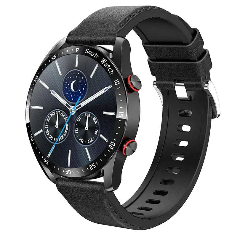 2026 New Voice Call Smart Watch Men GT Series HD AMOLED Screen Heart Rate Sports Watch ECG+PPG Health Smartwatch For Android IOS