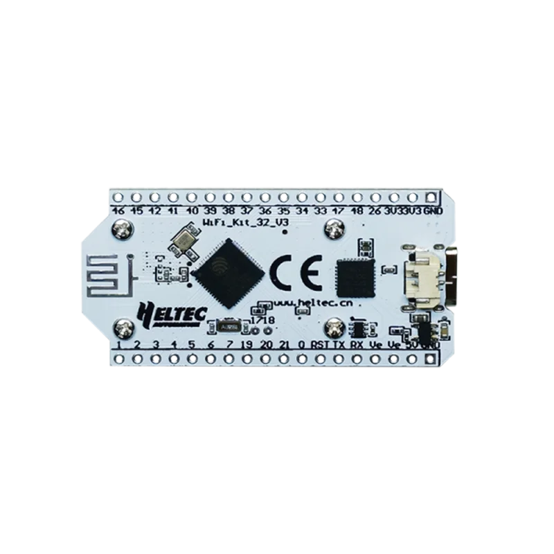 Heltec WiFi LoRa 32 V3 Dev-board with SX1262 and ESP32-S3FN8 Chip OLED, Meshtastic Mesh Network Paxcounter Support Heltec v3