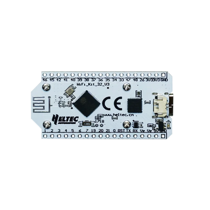 Heltec WiFi LoRa 32 V3 Dev-board with SX1262 and ESP32-S3FN8 Chip OLED, Meshtastic Mesh Network Paxcounter Support Heltec v3