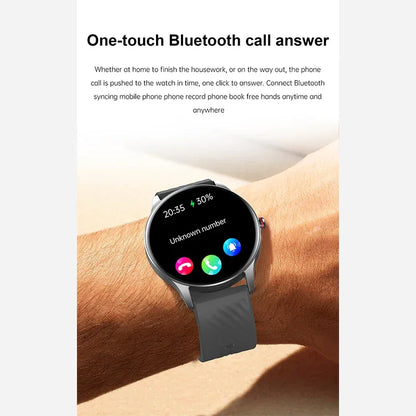 New Health Smart Watch ECG Heart Rate Blood Oxygen Blood Pressure Monitoring Bluetooth Call GPS Movement Trajectory Smartwatches