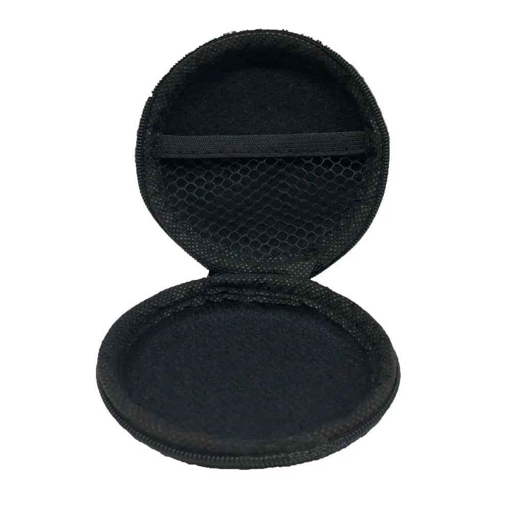 Portable Phone Charger Zipper Bag EVA Protection Case Hard Disk Data Cable Headphone Storage Pocket Pouch Travel Storage Box