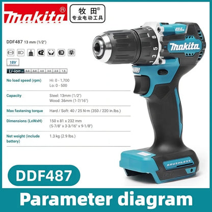 Genuine 6AH makita BL1860 6ah Battery Power Tools Li-ion Replacement LXT BL1850 BL1840 for 18V Screwdriver with BMS 18v battery