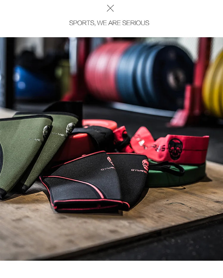 7mm Knee Pads Fitness Squatting Sports Protective Elasticity Hard Pulling Powerlifting Training Bodybuilding Knee Protector