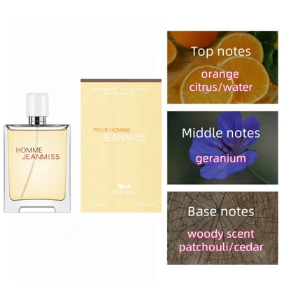 Pheromones Perfume For Men  Earth Fresh Long Lasting Fragrance High End Woody Aromatic Cologne Spray Natural Scent Parfume