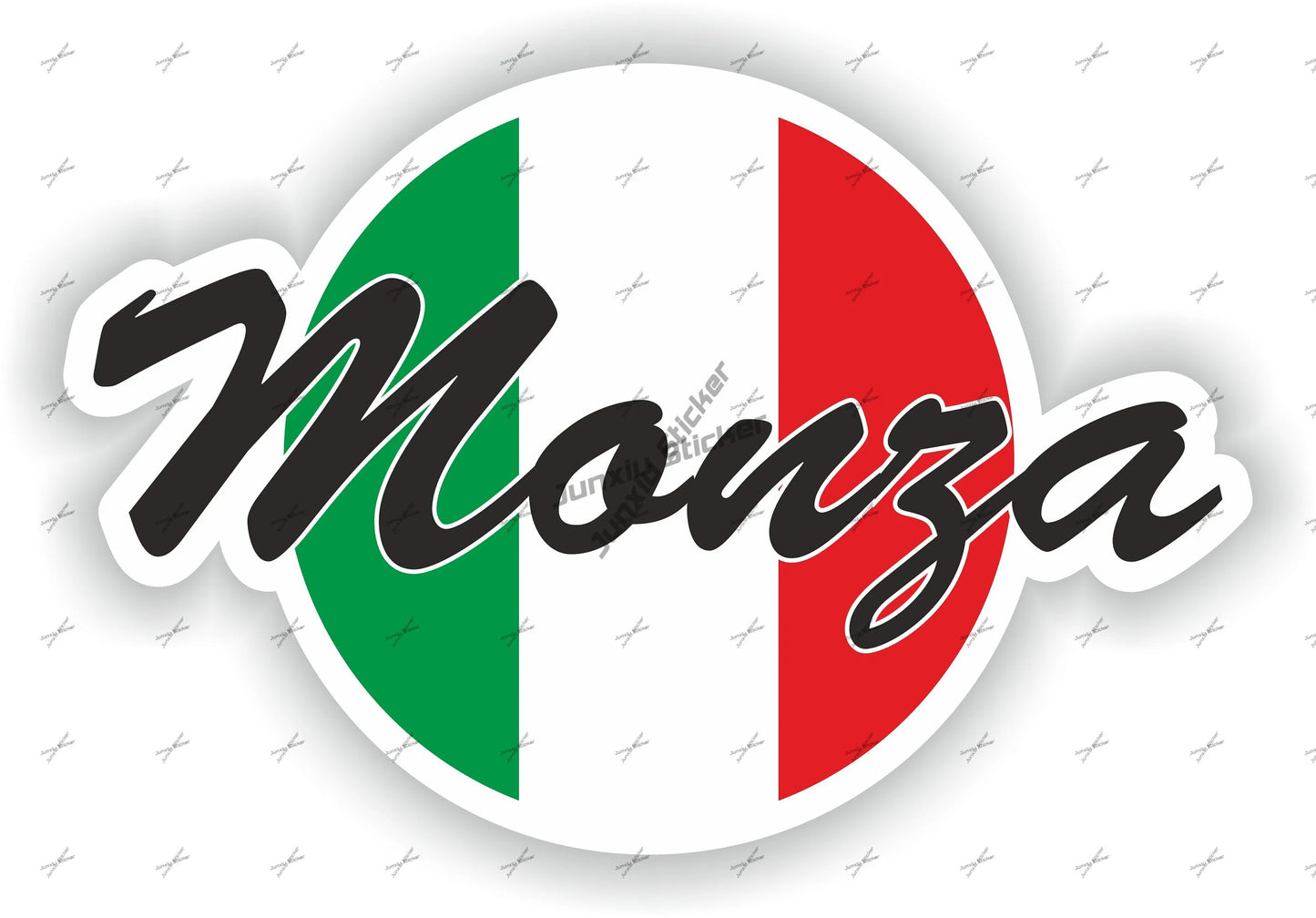 Lombardia Marche Molise Italy Flag Emblem Vinyl Sticker Decoration Naples Napoli Modena Messina Milan Italia Round Seal Flag