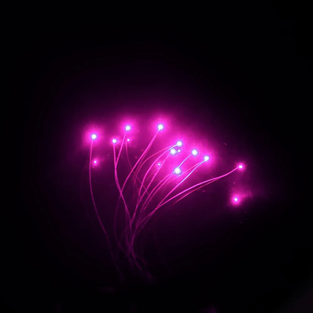 10pcs/Lot Micro Litz Wired Chip 60cm 3V Railway Model For Gundam Scenes 0402 SMD Lamp Wired Micro Led Pre-Soldered Lamp