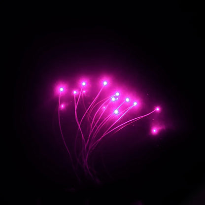 10pcs/Lot Micro Litz Wired Chip 60cm 3V Railway Model For Gundam Scenes 0402 SMD Lamp Wired Micro Led Pre-Soldered Lamp