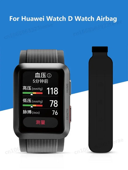 For Huawei Watch D watch strap protective cover special airbag cover high elastic breathable PU nylon mesh cover accessories