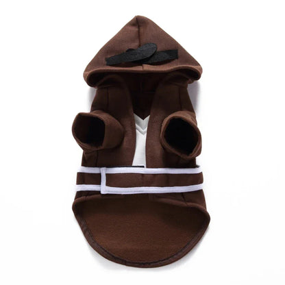 Halloween Pumpkin Dresses Costume For Dog Cat Skirt Cosplay Suit Clothing Christmas Prom Clothes