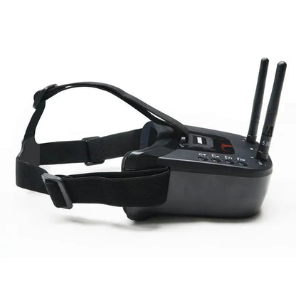 LS-VR009 5.8Ghz FPV Goggles Video Transmission Headset 5.8G 40CH HD 3 Inch 16:9 Display Mini FPV Gogges for FPV Quadcopter Drone