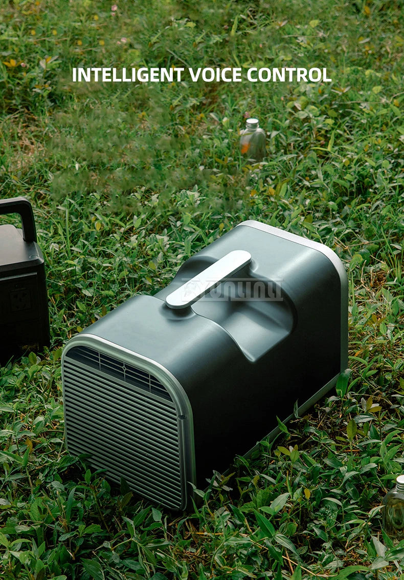 Mobile Air Conditioner Mobile Compressor Airconditioning Portable Camping Outdoor Low Consumption Conditioner