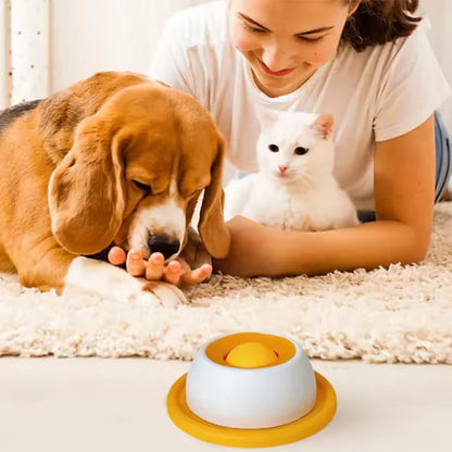 New Dog supplies Anti-overturning Pet toys anti-greedy bite-resistant anti-boring artifact kittens cats dog licking supplies