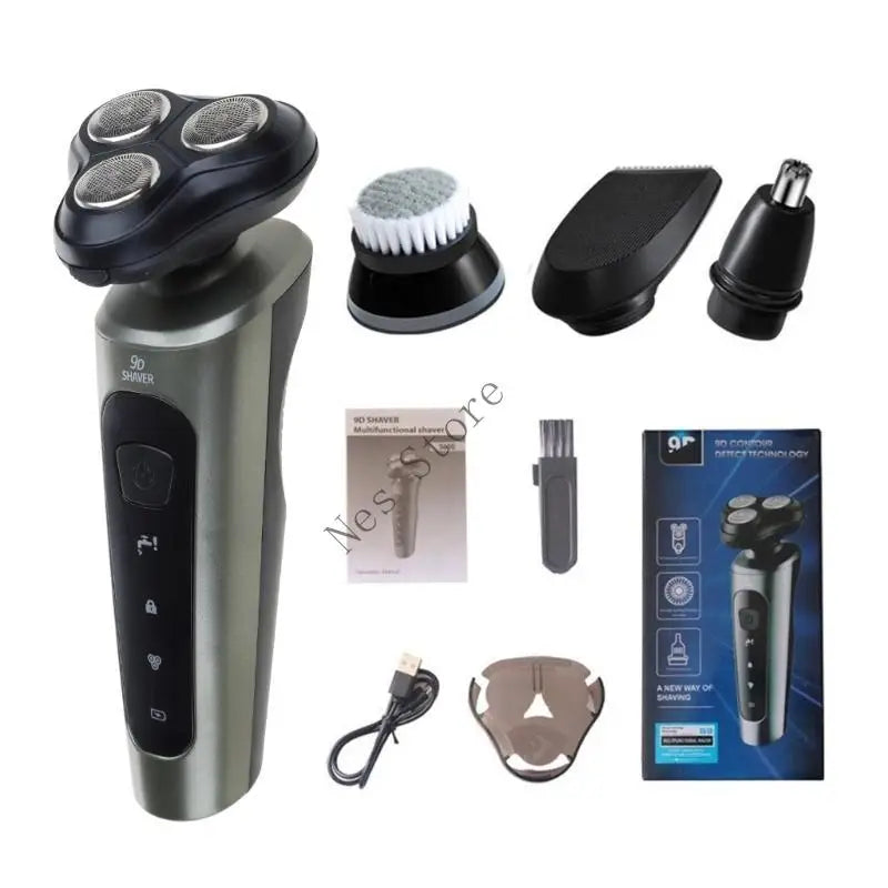 USB Rechargeable Portable Man Home Appliances Shaving Machine Male Beard Trimmer X7XA