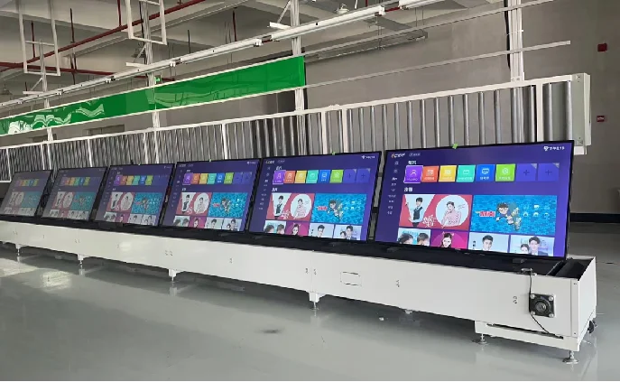 Smart LED Touch TV With Android WiFi 4K 50 55 65 75 Inch Smart Touch TV-Customizable Size OEM/ODM Karaoke TV Motherboard