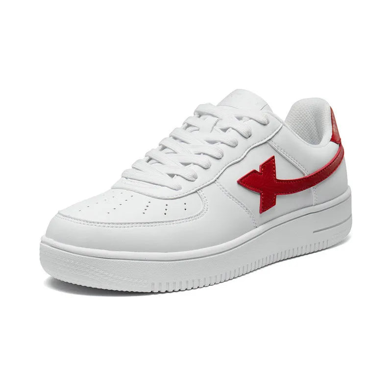 Xtep Skateboarding Shoes Non-Slip Wear-Resistant Casual White Couple Skate Sneakers Male Female Luxury Brand Shoes 881219319851