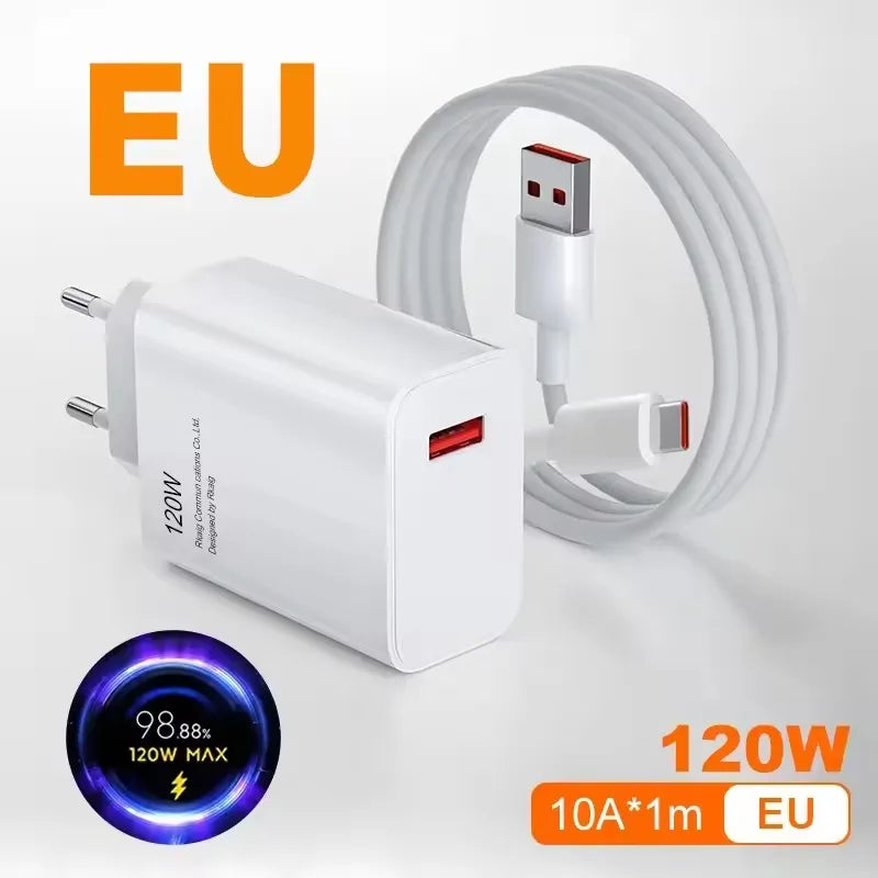 Original Xiaomi 120W Charger Fast turbo Charge Hypercharge Gan Adapter For Redmi Note 11 12 13 14 Pro Plus 5G Mi 14 13 13T Cable