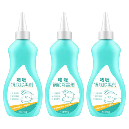 150g PotBottom Cleaning Gel Stainless Steel Cleaner for Bottom of Pots and Pans Pot Gel Cleaner Effortless for Burned Cookware