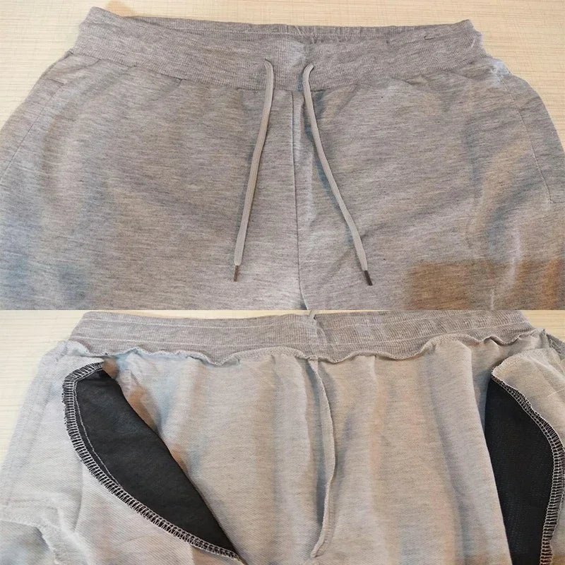 Men's pants, summer casual pants, new men's fitness and jogging suit, sports pants, Harajuku street wear, thin pants