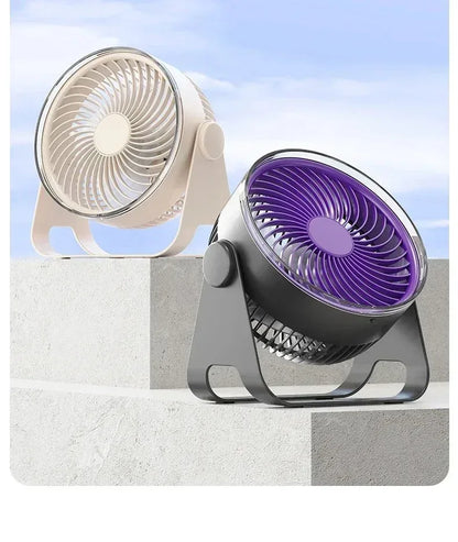 5-Speed Adjustable Multifunctional Electric Fan Circulator Portable Quiet Home Ventilator Desktop Wall Ceiling Fan Air Cooler