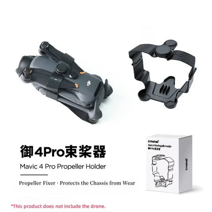 Propeller Holder for Mavic 4 Pro Drone | Soft Pad Bottom Protection |Quick-Release Blade Fixing Clip | Anti-Scratch Storage Lock