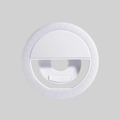 USB Charge LED Selfie Ring Light Mobile Phone Lens For Phone Selfie Light