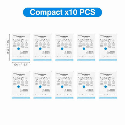 Cordless Electric Pump for Vacuum Storage Bags Travel Rechargable Air Pump for Space Saver Bag Various Clothes Luggage Seal Bags