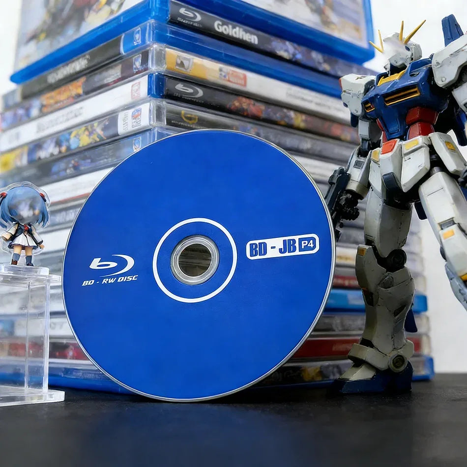 2026 New For PS4 FW 9.0-12.52 Syste Disc Tool Mod Game Console DIsc Latest Version PS4 Jailbreak Disc - 1 Click Boot All-in-One