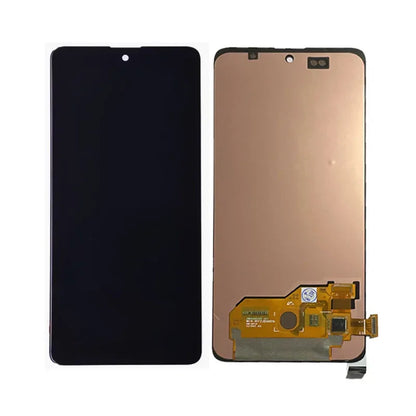 OLED/Incell For Samsung A51 A515 A515F A515F/DS A515FD LCD Display Touch Screen Digitizer Assembly with Frame