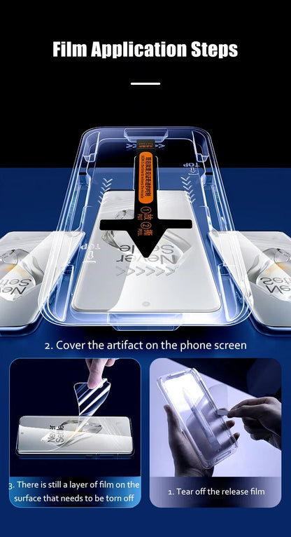 One-click Installation Anti Spy Privacy Glass For Xiaomi Redmi Note 14 13 Pro Plus Screen Protector Xiaomi 14 Ultra 13 Lite 12s