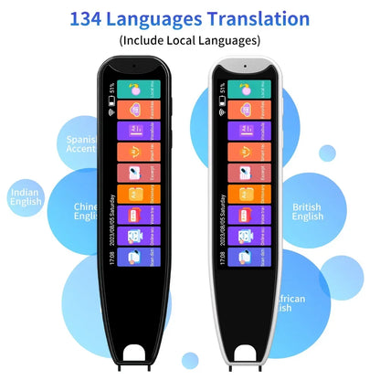 New MD22 Voice Translator Offline Scan Translation Pen  134 Voice Translation 9 OfflineTranslation Business Scanning Reading Pen