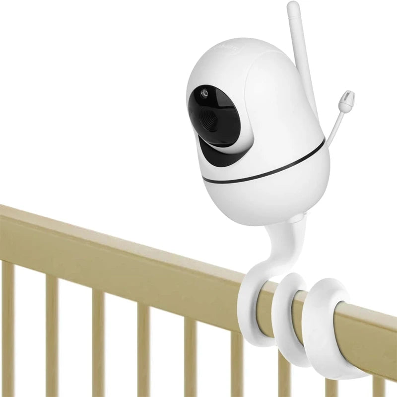 SM50 SM70 BABY6 New Camera Holder Stand for Baby Monitor Mount on Bed Cradle Multifunction Universal Adjustable Long Arm Bracket