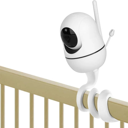 SM50 SM70 BABY6 New Camera Holder Stand for Baby Monitor Mount on Bed Cradle Multifunction Universal Adjustable Long Arm Bracket