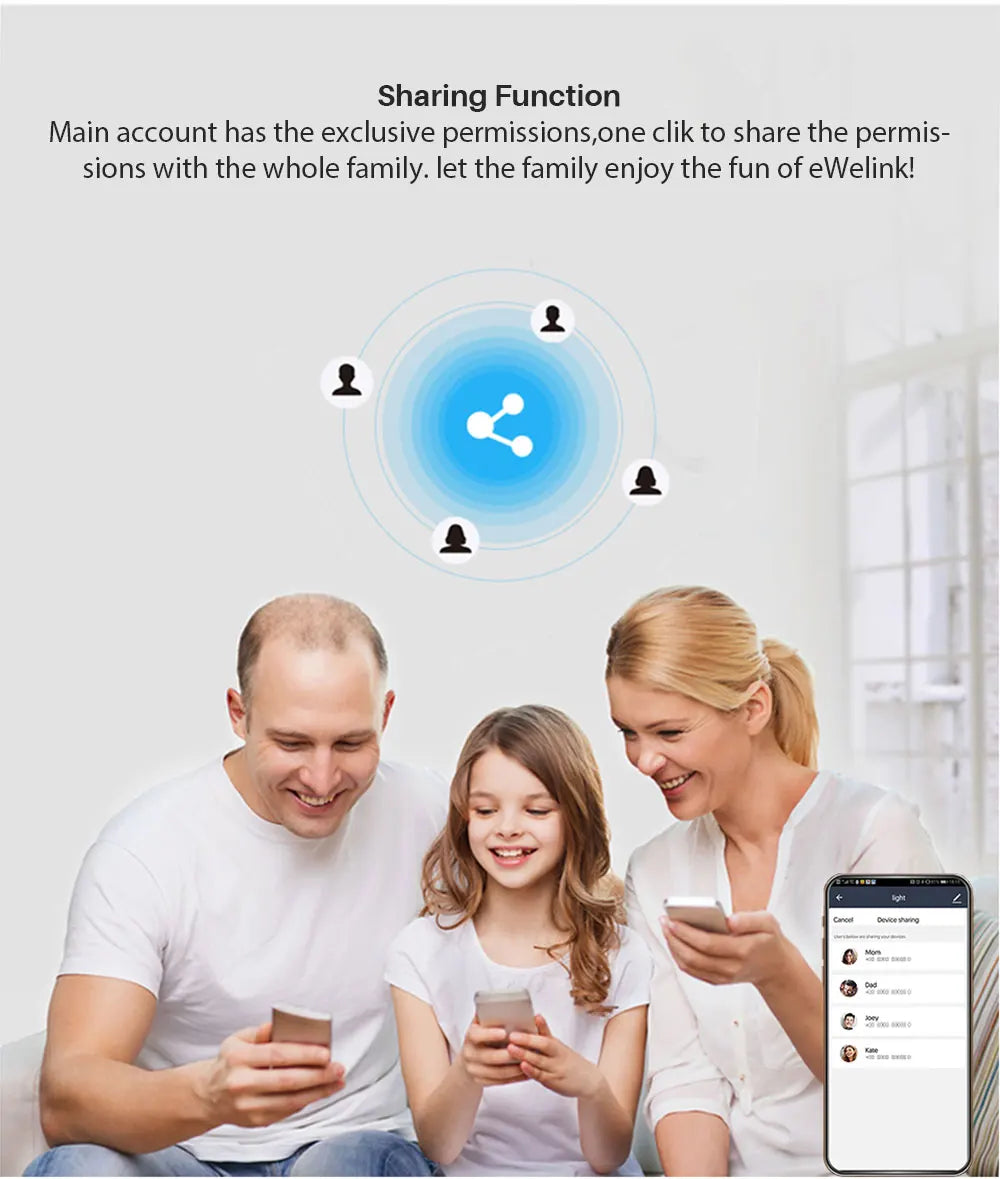 eWelink 16A/20A Smart Plug WiFi EU Socket With Power Monitoring Timing Function Support Alexa Google Home Alice SmartThimgs IFTT